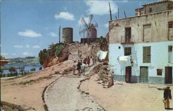 Mallorca Windmühle