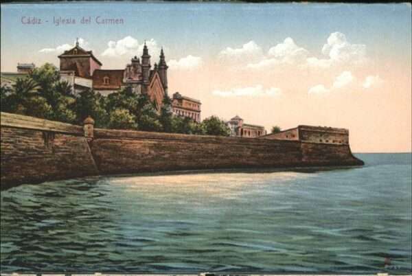 Cadiz Andalucia Igelsia del Carmen