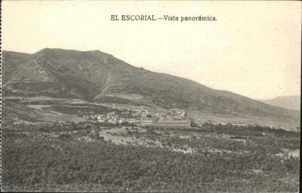 El Escorial Vista panoramica