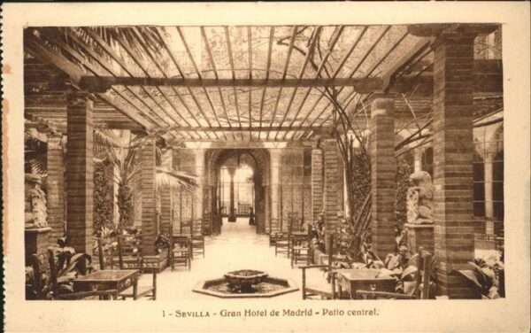 Sevilla Andalucia Gran Hotel de Madrid