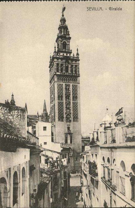 Sevilla Andalucia Giralda