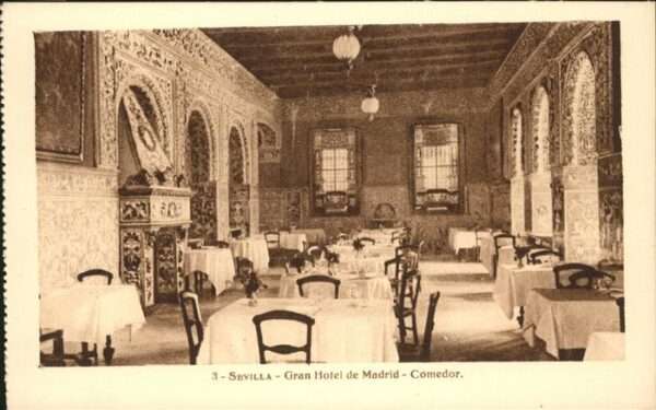 Sevilla Andalucia Gran Hotel de Madrid