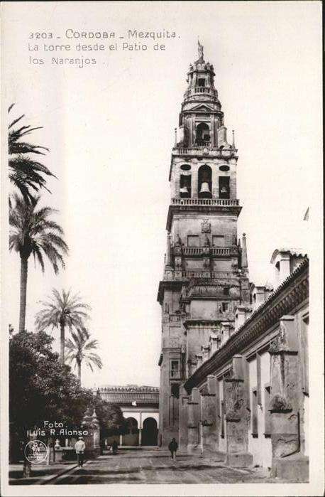 Cordoba Andalucia Mezquita