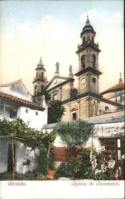 Cordoba Andalucia Iglesia de Juramento