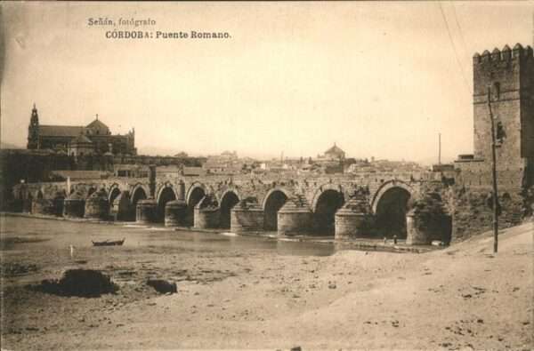 Cordoba Andalucia Puente Romano