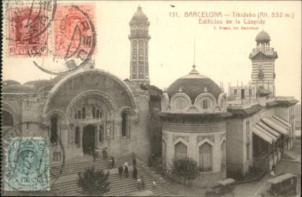 Barcelona Cataluna Tibidabo