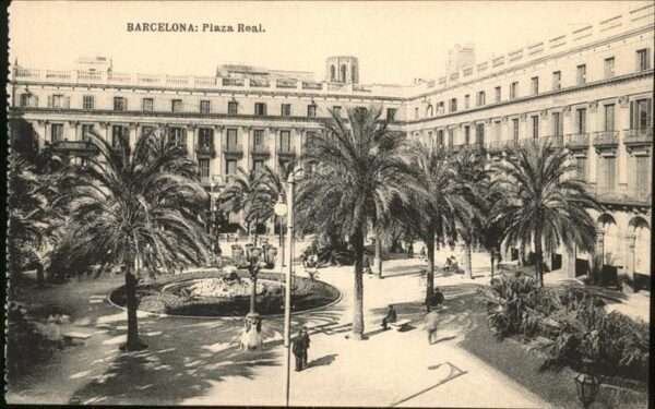 Barcelona Cataluna Plaza Real