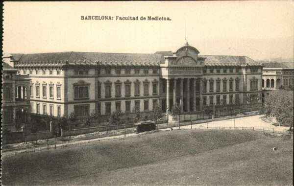 Barcelona Cataluna Facultad de Medicina