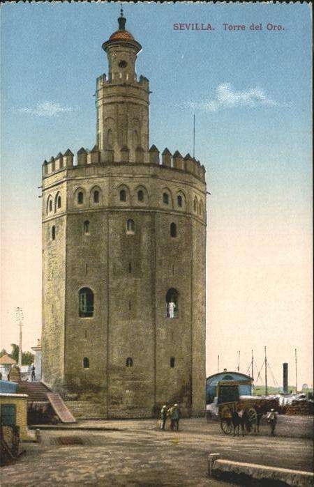 Sevilla Andalucia Torre del Oro