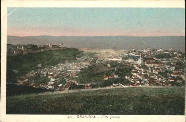Granada Andalucia Vista general