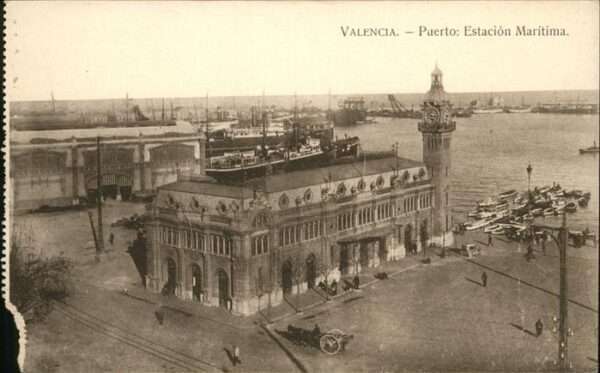 Valencia Valenciana Puerto Estacion Maritima