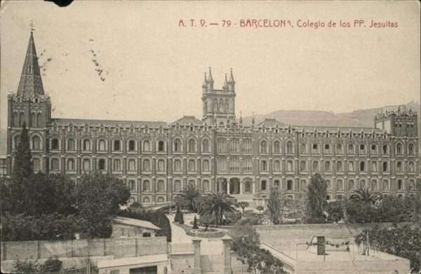 Barcelona Cataluna Colegio de los PP. Jesuitas