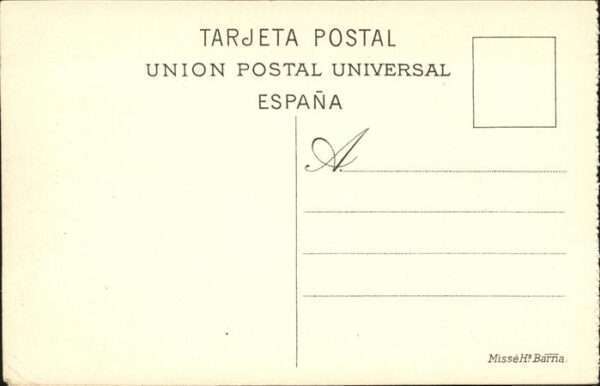 Barcelona Cataluna Puerta de La Paz Y Aduana – Bild 2