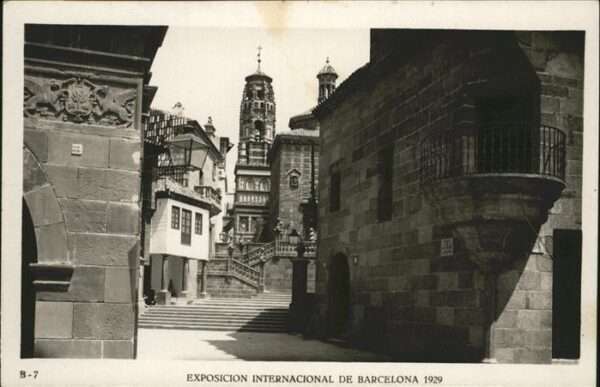 Barcelona Cataluna Exposicion Internacional