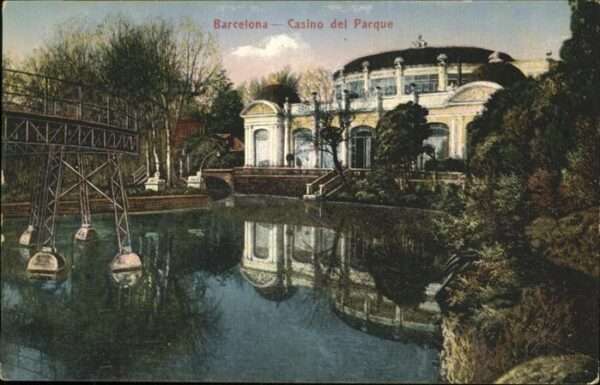 Barcelona Cataluna Casino del Parque