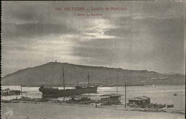 Barcelona Cataluna Castillo de Monijulch