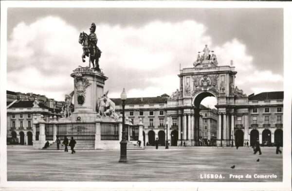 Lisboa Praca da Comerclo