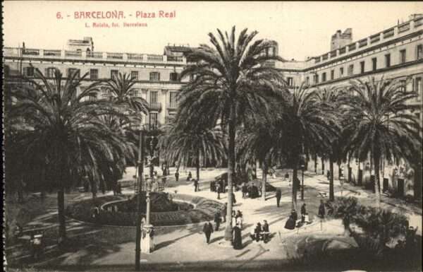 Barcelona Cataluna Plaza Real