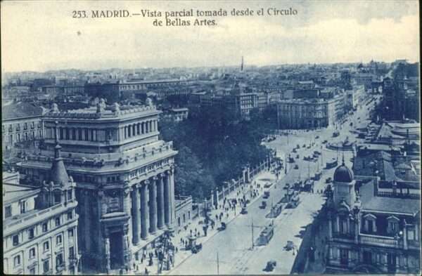 Madrid Spain Circulo de Bellas Artes