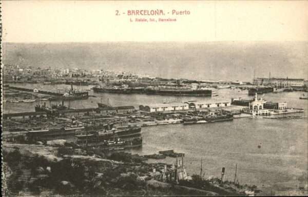 Barcelona Cataluna Puerto