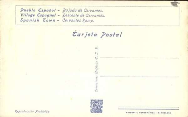 Barcelona Cataluna Exposicion Internacional 1929 – Bild 2