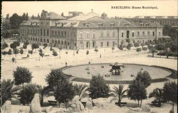 Barcelona Cataluna Museo Municipal