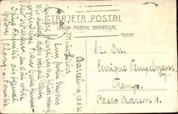 Barcelona Cataluna La Universidad – Bild 2