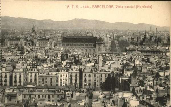 Barcelona Cataluna Vista parcial