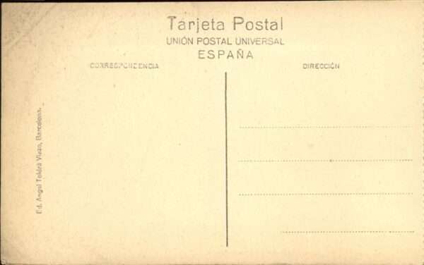 Barcelona Cataluna Vista parcial – Bild 2