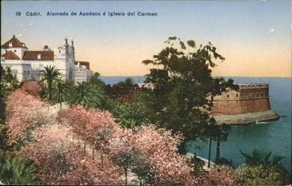 Cadiz Andalucia Iglesia del Carmen