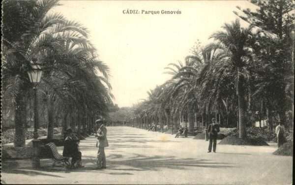Cadiz Andalucia Parque Genoves