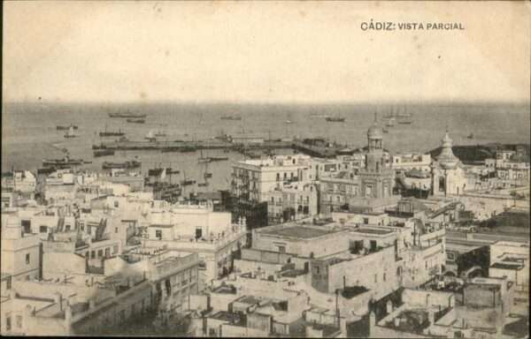 Cadiz Andalucia Vista Parcial