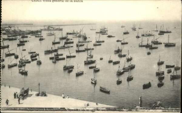 Cadiz Andalucia Schiffe Boote Hafen