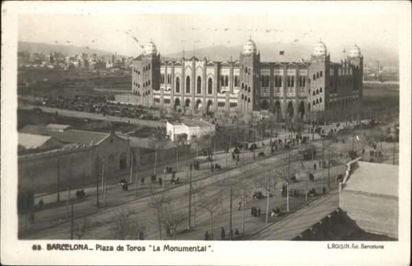 Barcelona Cataluna Plaza de Toros La Monumental