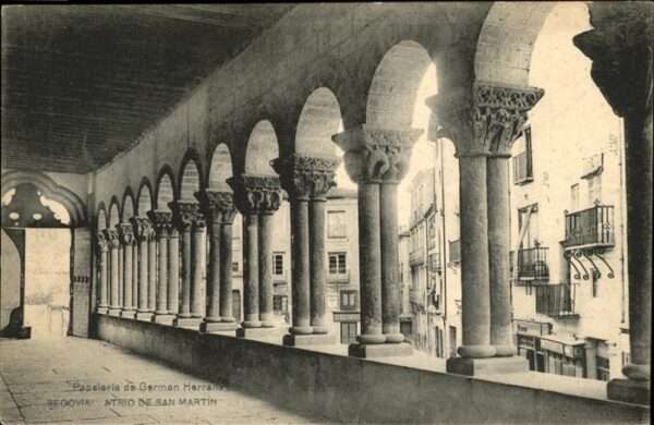 Segovia Atrio de San Martin