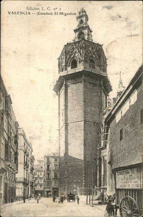Valencia Valenciana Catedral El Miguelete