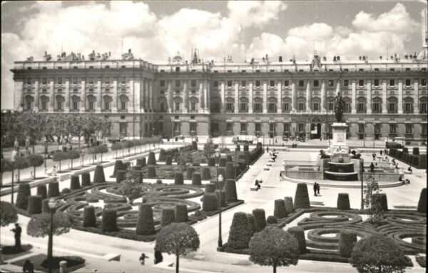 Madrid Spain Palacio de Oriente