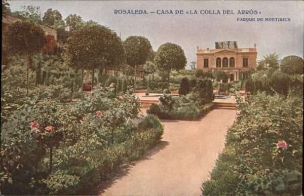 Barcelona Cataluna Rasaleda Casa de La Colla del Arros