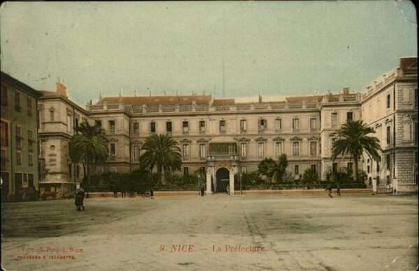 Nice Alpes Maritimes La Prefecture