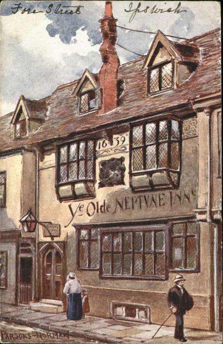 Parsons Green & Walham 1639 Ye Olde Neptvne Inns