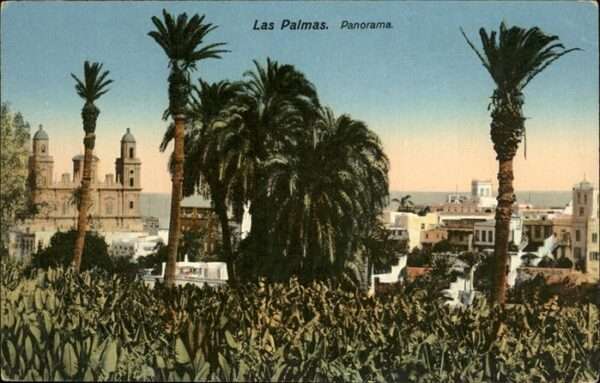 Las Palmas Gran Canaria Panorama