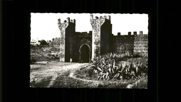 Rabat Marokko Porte du Chellah