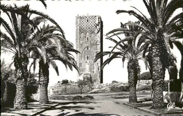 Rabat Marokko La Tour Hassan