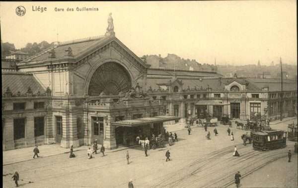Liege Luettich Gare des Guillemins