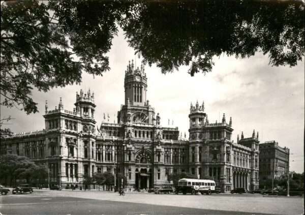 Madrid Spain Palacio de Comunicaciones
