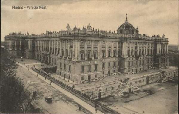 Madrid Spain Palacio Real