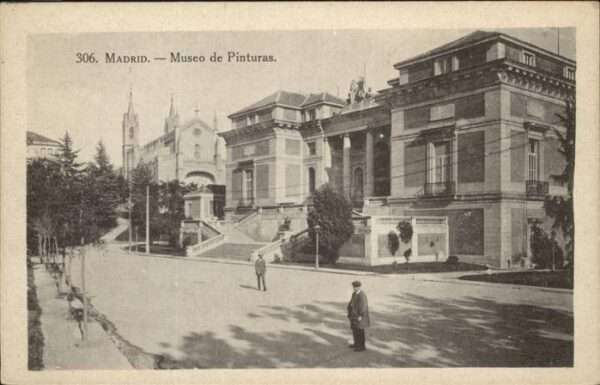 Madrid Spain Museo de Pinturas