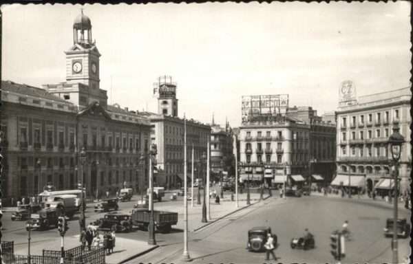 Madrid Spain Puerta del Sol