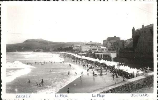Zarauz La Playa La Plage
