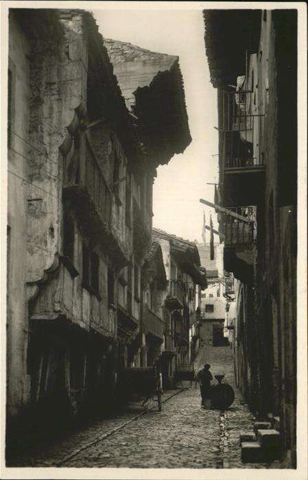 Fuenterrabia Hondarribia Calle de Pampinot